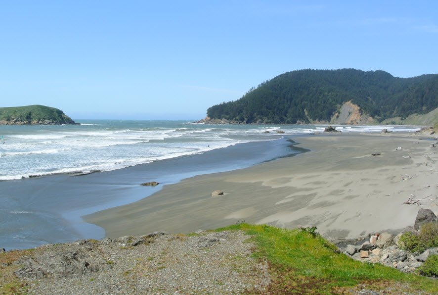 Pistol River State Scenic Viewpoint, Oregon, USA